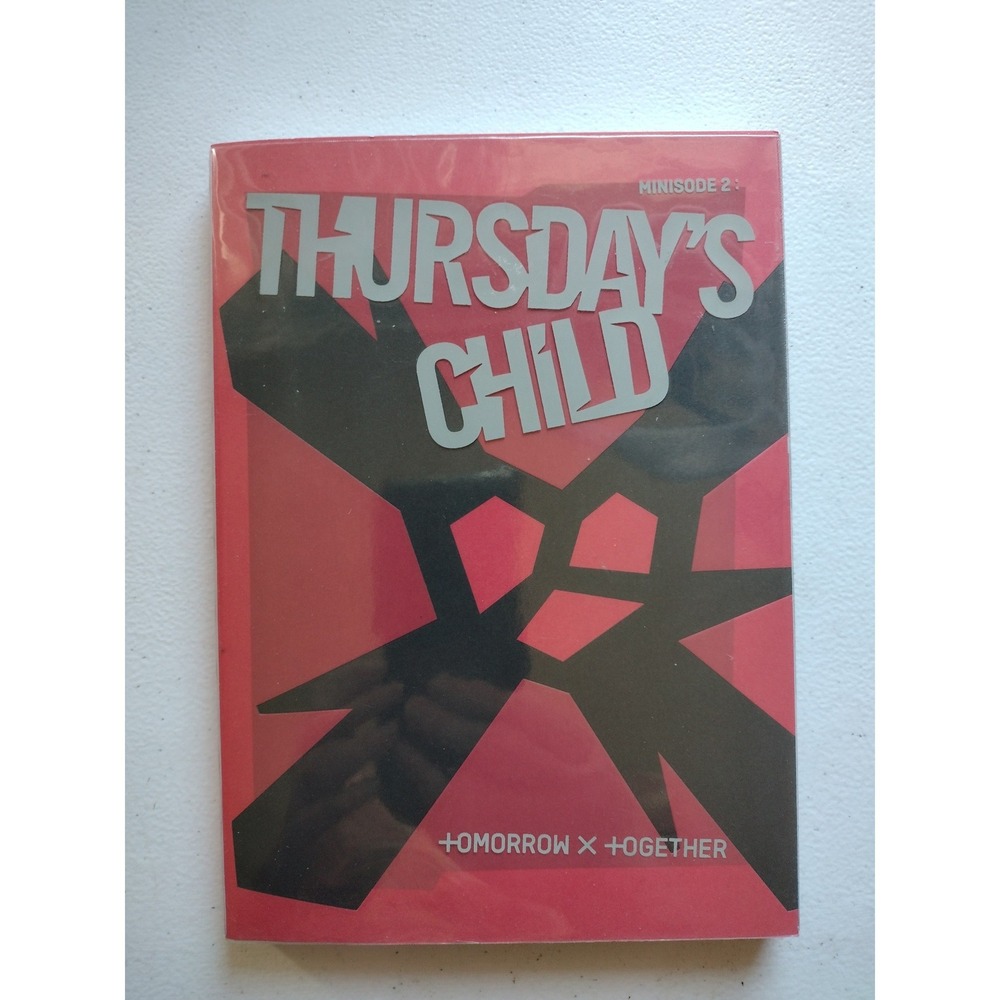 TXT Tomorrow X Together‎ Minisode 2 Thursday's Child END Version Album Photobook